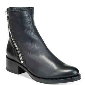 FRYE Women's Demi Zip Booties Size 8